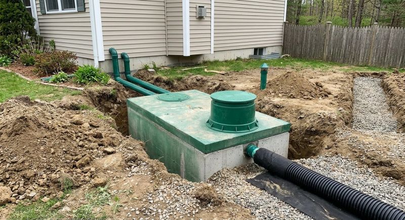 Aerobic Sewage Installation in Denver, CO