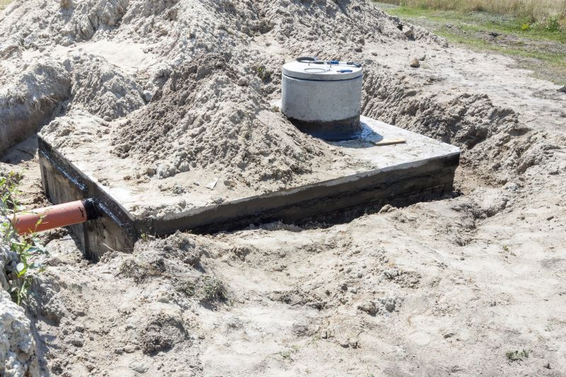 Aerobic Sewage Installation in San Antonio, TX