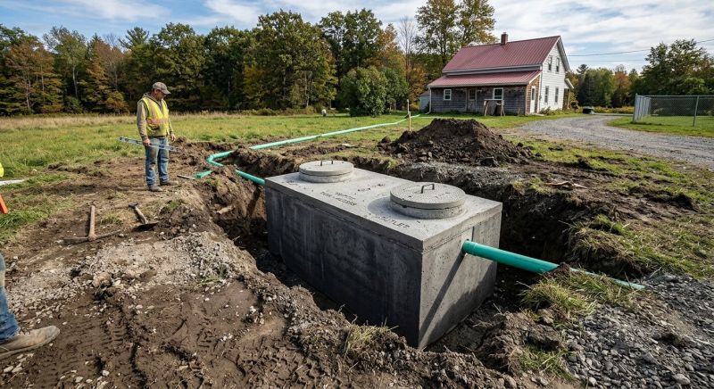 Septic Field Installation in Denver, CO