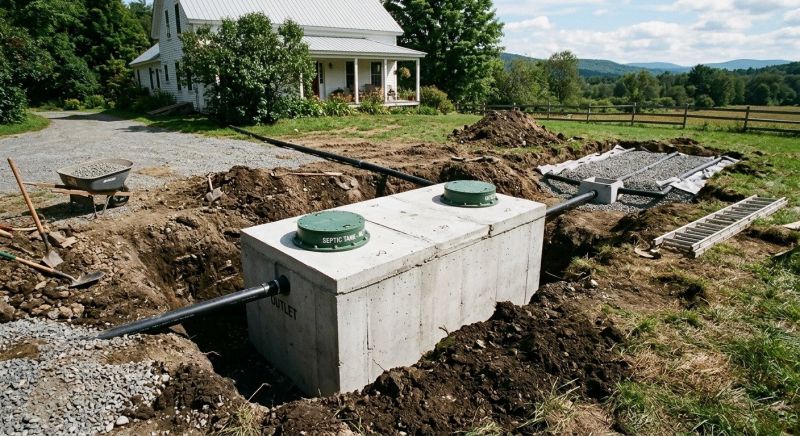 Septic Installation Service in Columbus, OH