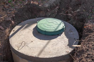 Septic Tank Setup
