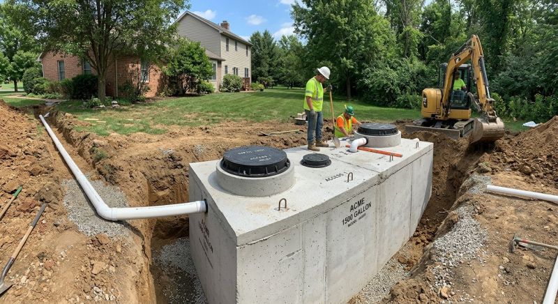 Septic Plumbing Installation in Austin, TX