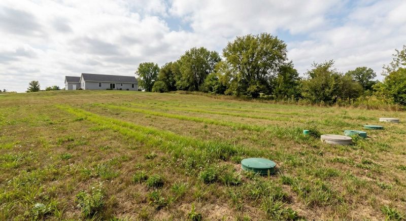 Sewage Field Installation in Austin, TX