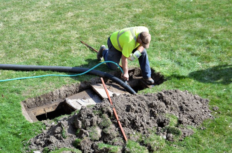 Sewer Line Cleaning in Katy, TX