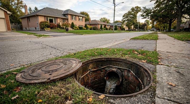 Sewer Line Installation in Austin, TX