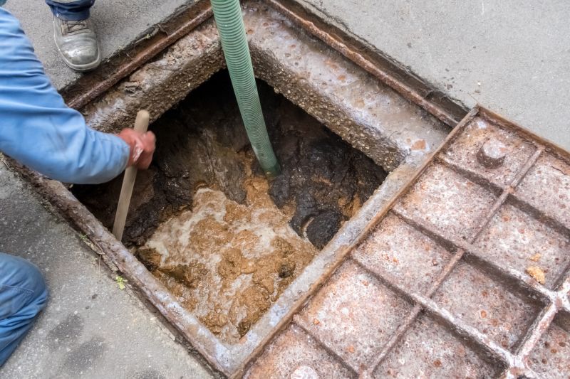 Sewer Pipe Clearing in Columbus, OH