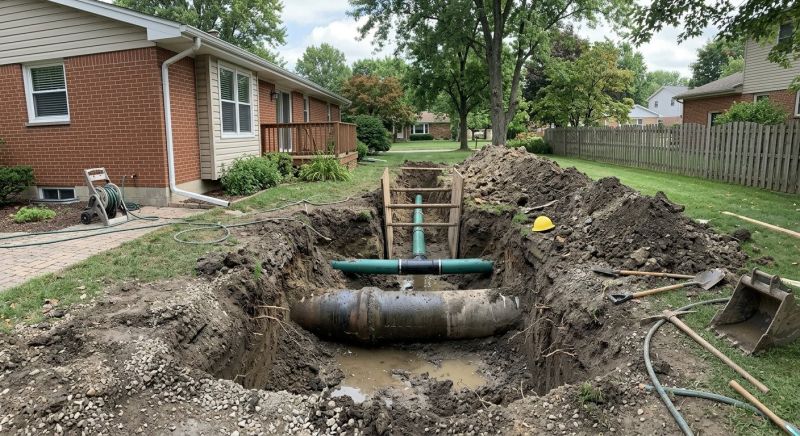 Sewer System Installation in Austin, TX