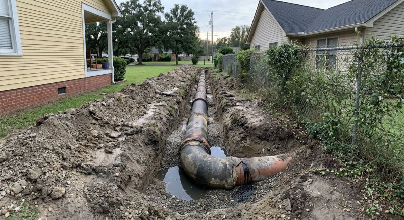 Sewer System Replacement in Austin, TX